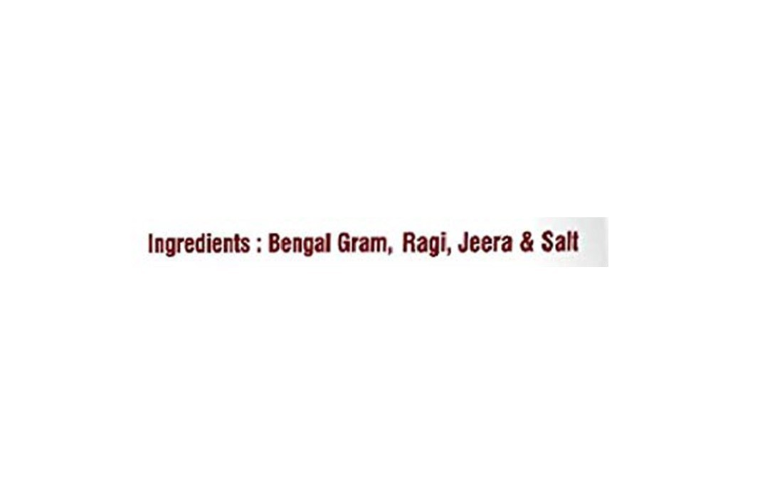 Healthy Khurak Ragi Chana Sattu    Pack  1 kilogram